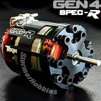 Tekin Redline Gen4 SpecR Brushless G4 Motor, 6.5T