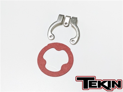 Tekin Redline Gen4 Solder Tabs with Isolator