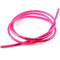 Tekin 12 Gauge Wire, Pink (3 Feet)