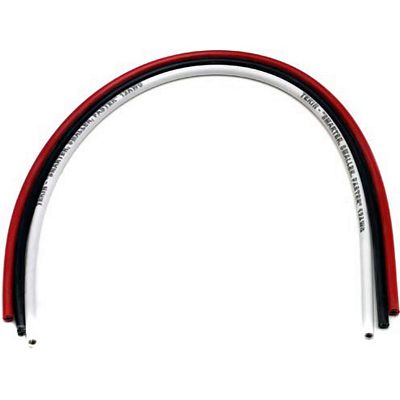 Tekin 12 Gauge Wire-Red/Black/White- 12" Of Each Color"