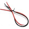 Tekin 16 Gauge Wire-Red/Black/White- 12" Of Each Color