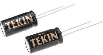 Tekin Power Capacitors 16v 1000uf (2 Per Bag)