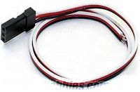 Tekin Receiver Cable With Servo Plug-225mm: Rs/Rx/B1