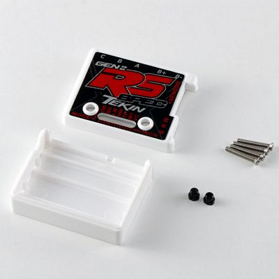 Tekin RS Gen2 Spec Case Set White