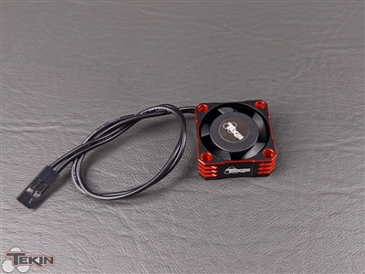 Tekin 25mm High Speed Cooling Fan - Red