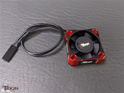 Tekin 30mm High Speed Cooling Fan - Red
