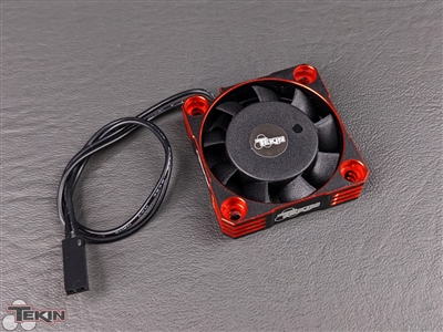 Tekin 40mm High Speed Cooling Fan - Red