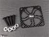 Tekin 40mm Cooling Fan Grill, carbon fiber