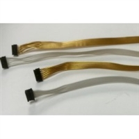 Team Epic 105mm Gold Ribbon Style Sensor Cable Wire, super flexible