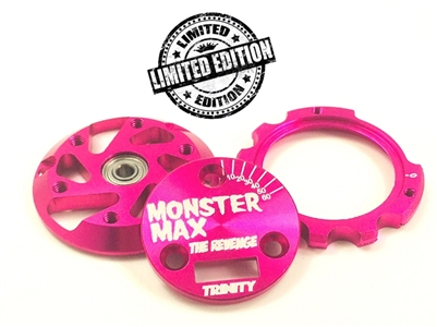 Team Epic Limited Edition Pink Monster Max End Plate Kit