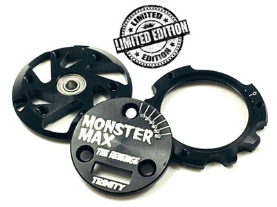 Team Epic Midnight Black Monster Max End Plate Kit