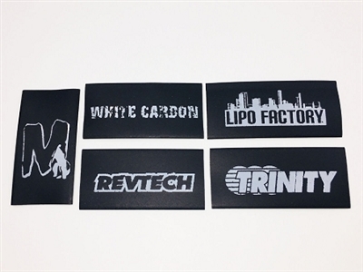 Discontinued, Team Epic Heavy Duty Assorted Team Logo Shrink Wrap for Cable Management (5pcs)