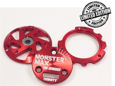 Team Epic CRC Red Monster Max End Plate Kit