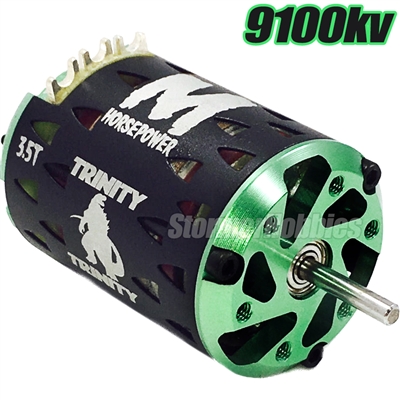 Team Epic 3.5T Drag Motor with special black rotor