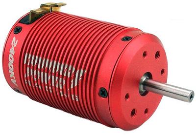 Thunder Power Z3R-8 1/8 Brushless Motor, 2400kv Sensored 4-Pole