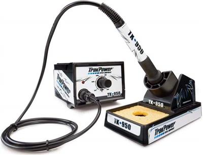 TrakPower Tk950 Soldering Station With 60 Watt Iron And Stand.