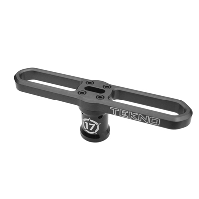 Tekno R/C 17mm Wheel Wrench, Shock Cap Tool