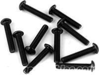 Tekno R/C M3 x 16mm Button Head Screws (10)