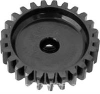 Tekno R/C 25 Tooth Pinion Gear For 5mm Shaft, 1.0 Mod