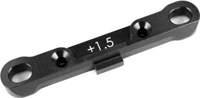 Tekno R/C SCT410/EB48/EB48.2 Adjustable Rear Hinge Pin Brace, +1.5mm