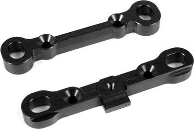 Tekno R/C EB48.2/SCT410/EB48 Front Hinge Pin Braces, Adjustable (2)