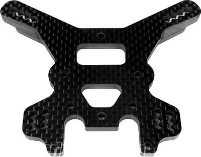 Tekno R/C SCT410/EB48 Rear Shock Tower 4mm Carbon Fiber