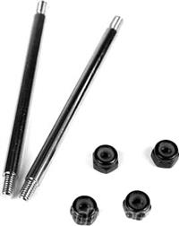 Tekno R/C EB48.2/EB48 Outer Rear Hinge Pins (2)