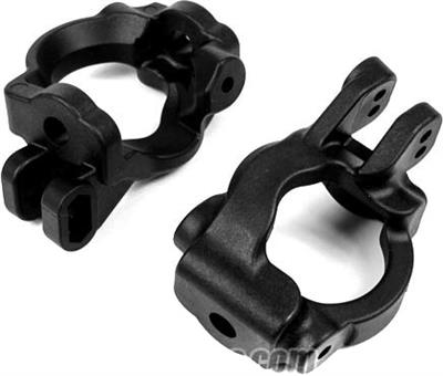 Tekno R/C EB48.2/EB48 C-Hub Spindle Carriers, Left And Right