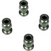 Tekno R/C EB48.2 Camber/Steering Link Pivot Balls 6.8mm Alum. (4)