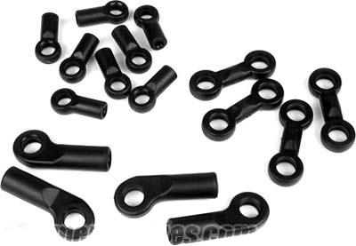 Tekno R/C EB48/NB48 Steering Link/Brake/ Sway Bar Rod Ends, 5.8mm (4ea)