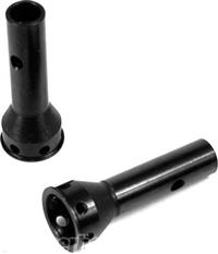 Tekno R/C EB48.2/EB48 Stub Axles, Hardened (2)