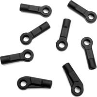 Tekno R/C 6.8mm Rod Ends, M4 Thread (8) 