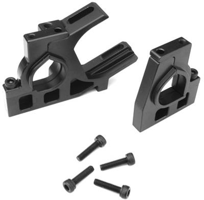 Tekno R/C EB/ET/SCT Split Center Diff Motor Mount, Aluminum