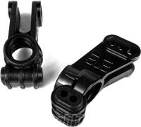 Tekno R/C SCT410 Rear Hub Carriers, +1 Deg. Toe-In (L+R)