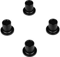 Tekno R/C SCT410 Spindle Bushings, Hard Anodized Aluminum (4)