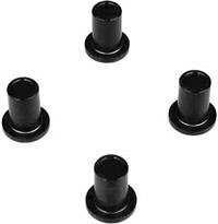 Tekno R/C SCT410 Arm Bushings, Hard Anodized Alum (4)