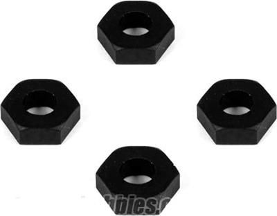 Tekno R/C SCT410 Plastic Wheel Hex, 12mm