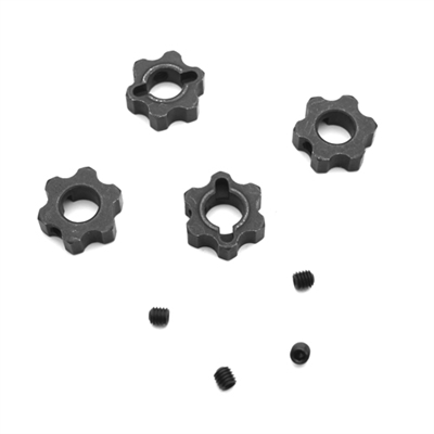 Tekno RC SCT410 Steel Wheel Hexes, 12mm