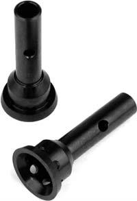 Tekno R/C SCT410 Stub Axle For 5570-17 Adapters (2)