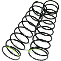 Tekno R/C EB48.2 Rear Shock Springs- 1.4 x 10.0t, 85mm, Yellow (2)