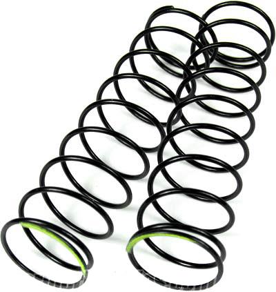 Tekno R/C EB48.2 Rear Shock Springs- 1.4 x 10.0t, 85mm, Yellow (2)