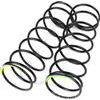 Tekno R/C EB48.2 Front Shock Springs, 1.5 x 8.0t, 70mm, Yellow (2)