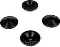 Tekno R/C EB48.2/SCT410 Conical Shock Pistons, Cnc 10 x 1.1mm (4)