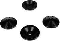 Tekno R/C EB48.2/SCT410 Conical Shock Pistons, Cnc 10 x 1.3mm (4)