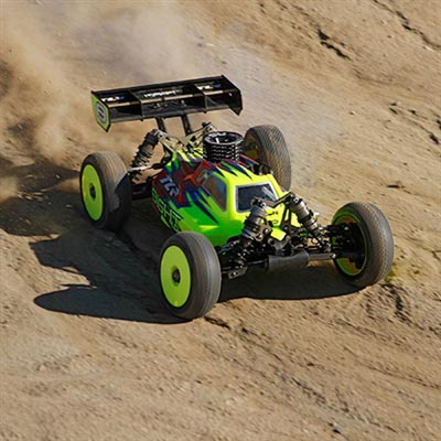 Losi 8ight 4.0 Off-road 1/8 Nitro Buggy Kit