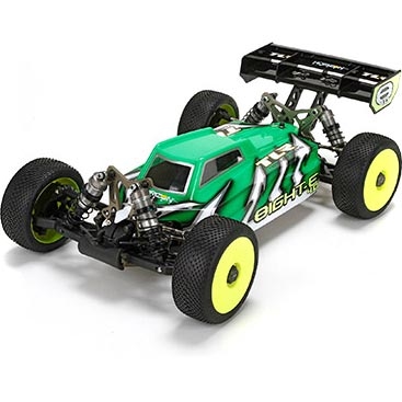 8ight-E 4.0 1/8th Electric Race Off-road Buggy Kit