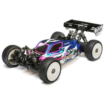 8ight-XE 1/8th 4wd Electric Off-road Buggy Race Kit