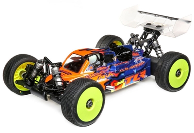 8ight-X 1/8th 4wd Nitro Off-road Buggy Elite Race Kit