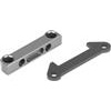 Losi 22 Front/Rear Hinge Pin Brace