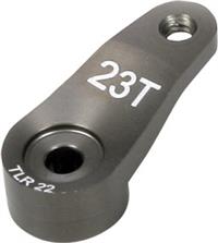 Losi 22 Servo Horn-23 Tooth, aluminum